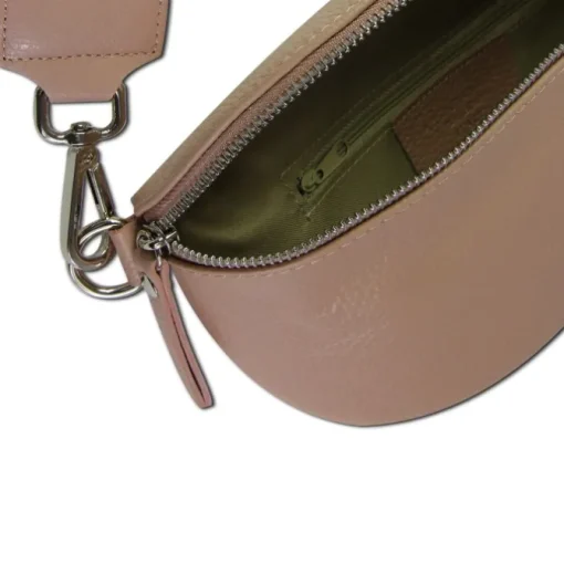 Toscanto Damen Gürteltasche Leder Tasche rosa OTT807BA