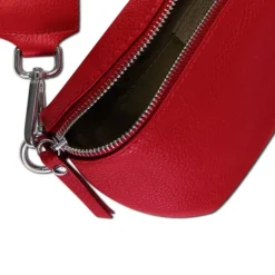 Toscanto Damen Gürteltasche Leder Tasche rot OTT807BR
