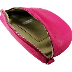 Toscanto Damen Gürteltasche Leder Tasche pink OTT825BP