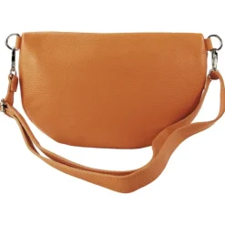 Toscanto Damen Gürteltasche Leder Tasche braun tan OTT825BC
