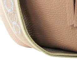 Toscanto Damen Gürteltasche Leder Tasche rosa OTT807BA