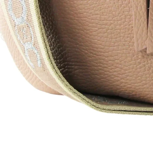 Toscanto Damen Gürteltasche Leder Tasche rosa OTT807BA