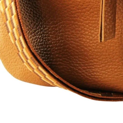 Toscanto Damen Gürteltasche Leder Tasche braun tan OTT807BC