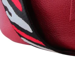 Toscanto Damen Gürteltasche Leder Tasche rot OTT807BR