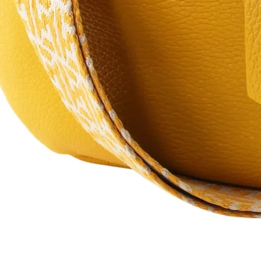 Toscanto Damen Gürteltasche Leder Tasche gelb OTT807BY