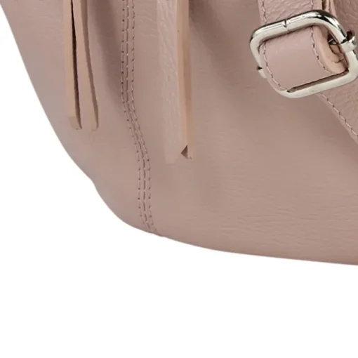 Toscanto Damen Gürteltasche Leder Tasche rosa OTT820BA