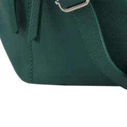 Toscanto Damen Gürteltasche Leder Tasche hellgrün OTT821BL