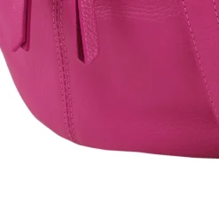 Toscanto Damen Gürteltasche Leder Tasche pink OTT821BP