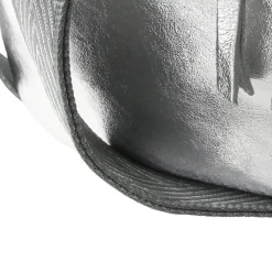 Toscanto Damen Gürteltasche Leder Tasche silber OTT807BJ