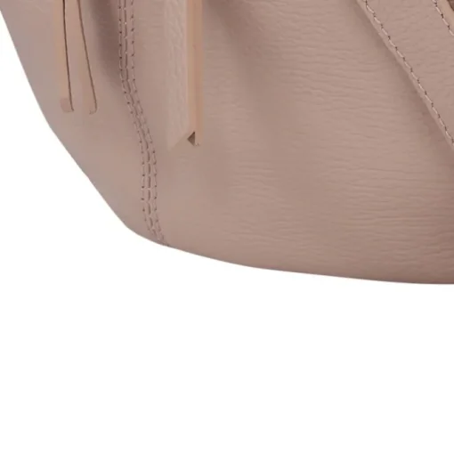 Toscanto Damen Gürteltasche Leder Tasche rosa OTT821BA
