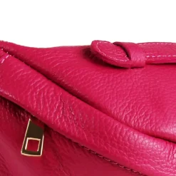 Toscanto Damen Gürteltasche Leder Tasche pink OTTM806GP