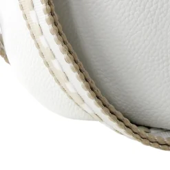 Toscanto Damen Gürteltasche Leder Tasche weiß OTT807BW