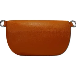 Toscanto Damen Gürteltasche Leder Tasche braun tan OTT807BC