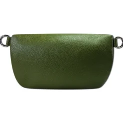 Toscanto Damen Gürteltasche Leder Tasche grün OTT807BG