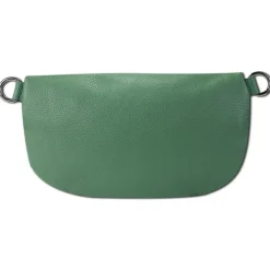 Toscanto Damen Gürteltasche Leder Tasche grün OTT807BL