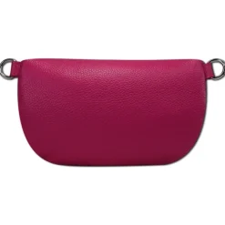 Toscanto Damen Gürteltasche Leder Tasche pink OTT807BP