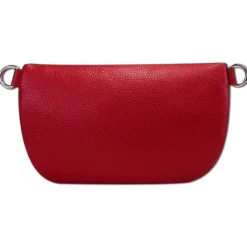 Toscanto Damen Gürteltasche Leder Tasche rot OTT807BR