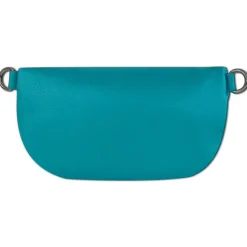 Toscanto Damen Gürteltasche Leder Tasche türkis OTT807BT