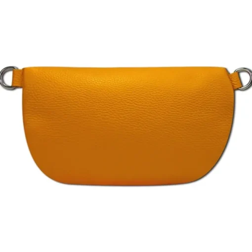 Toscanto Damen Gürteltasche Leder Tasche gelb OTT807BY