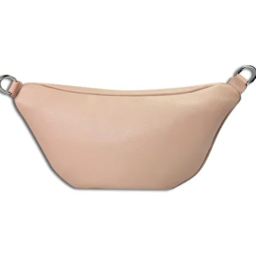 Toscanto Damen Gürteltasche Leder Tasche rosa OTT820BA
