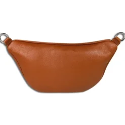 Toscanto Damen Gürteltasche Leder Tasche braun tan OTT820BC