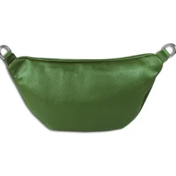 Toscanto Damen Gürteltasche Leder Tasche grün OTT820BG