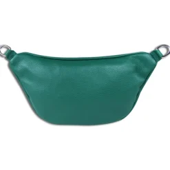Toscanto Damen Gürteltasche Leder Tasche hellgrün OTT820BL