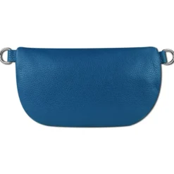 Toscanto Damen Gürteltasche Leder Tasche blau OTT807BM