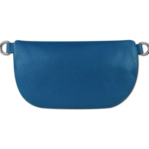 Toscanto Damen Gürteltasche Leder Tasche blau OTT807BM