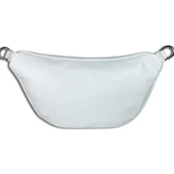 Toscanto Damen Gürteltasche Leder Tasche weiß OTT821BW