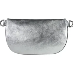 Toscanto Damen Gürteltasche Leder Tasche silber OTT807BJ