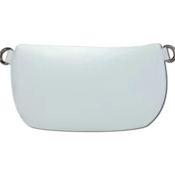 Toscanto Damen Gürteltasche Leder Tasche weiß OTT807BW