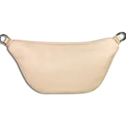 Toscanto Damen Gürteltasche Leder Tasche beige OTT820BI