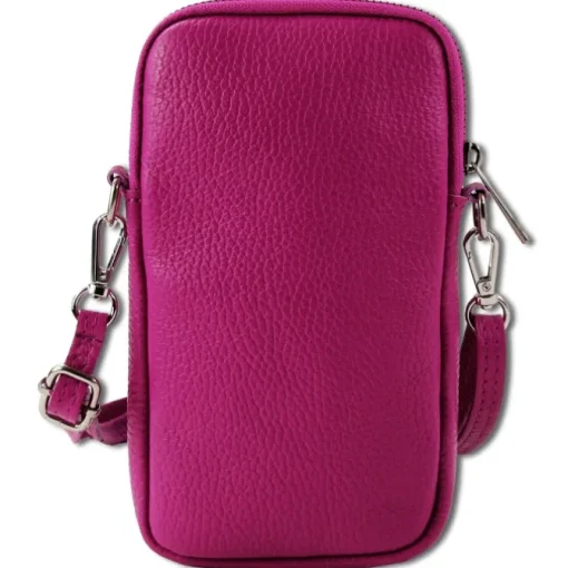 Toscanto Damen Handtasche Leder Tasche pink OTT827SP