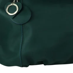 Toscanto Damen Henkeltasche Leder Tasche türkis OTT128ST
