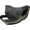 Toscanto Damen Jugend Citytasche Leder Tasche schwarz OTT823BS