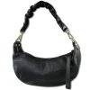 Toscanto Damen Jugend Citytasche Leder Tasche schwarz OTT830US