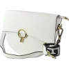 Toscanto Damen Jugend Citytasche Leder Tasche weiß OTT824UW