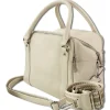 Toscanto Damen Jugend Citytasche Leder Tasche beige OTT822UI