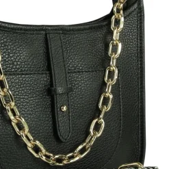 Toscanto Damen Jugend Citytasche Leder Tasche schwarz OTT158US