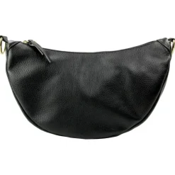 Toscanto Damen Jugend Citytasche Leder Tasche schwarz OTT823BS