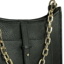 Toscanto Damen Jugend Citytasche Leder Tasche schwarz OTT158US