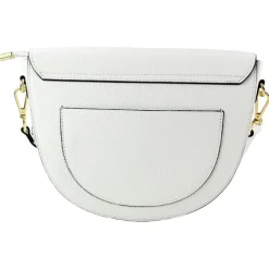 Toscanto Damen Jugend Citytasche Leder Tasche weiß OTT824UW