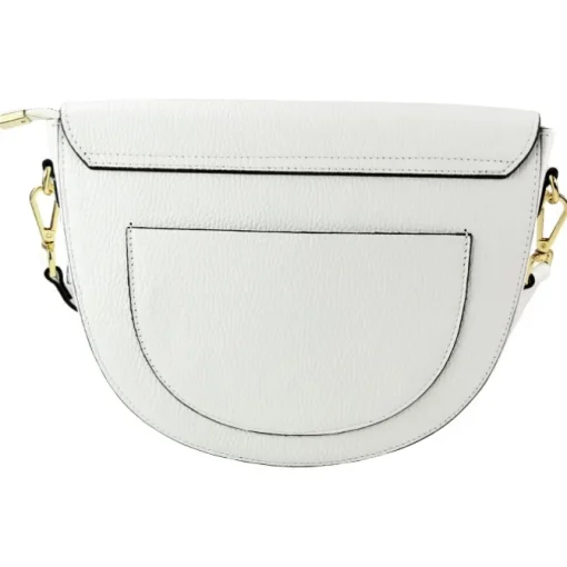 Toscanto Damen Jugend Citytasche Leder Tasche weiß OTT824UW