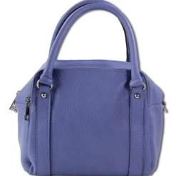 Toscanto Damen Jugend Citytasche Leder Tasche blau OTT822UH