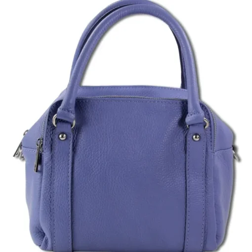 Toscanto Damen Jugend Citytasche Leder Tasche blau OTT822UH