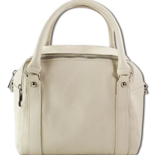 Toscanto Damen Jugend Citytasche Leder Tasche beige OTT822UI