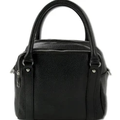 Toscanto Damen Jugend Citytasche Leder Tasche schwarz OTT822US