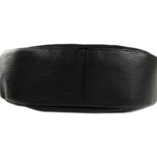 Toscanto Damen Jugend Citytasche Leder Tasche schwarz OTT830US