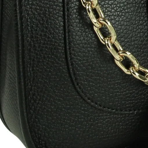 Toscanto Damen Jugend Citytasche Leder Tasche schwarz OTT158US